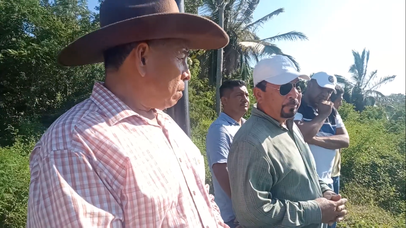 Supervisa alcalde daños en sistema de agua potable tras el paso del huracán “Otis”